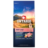 Ontario Large Weight Control Turkey with Brown rice 12 kg